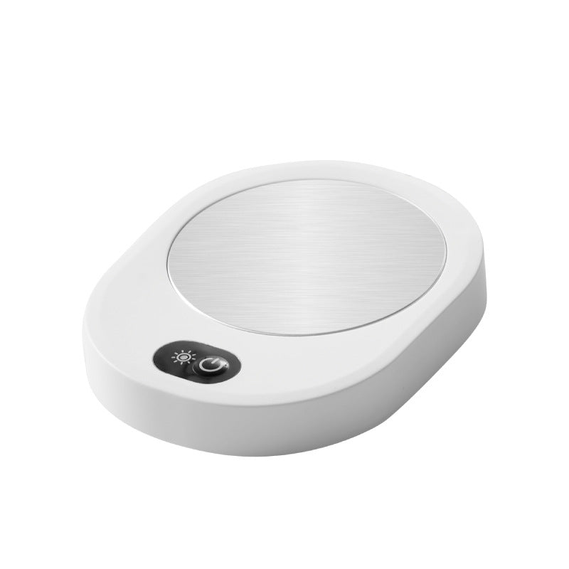 Intelligent Constant Temperature Heating Coaster 55 Degrees Automatic Adjustable Temperature Hot Milk Artifact Dormitory Warm Water Cup Constant Temperature Coaster